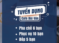 CAFE BÙI VĂN cần tìm thành viên gia đình